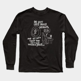 DO NOT use voice search - Long Sleeve T-Shirt